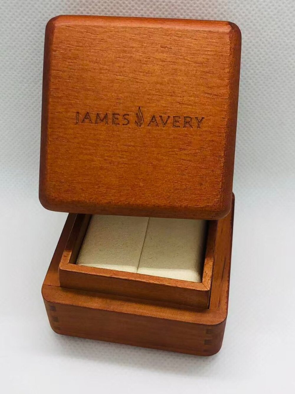 James Avery Signature wooden Ring Boxes - Picture 8 of 11